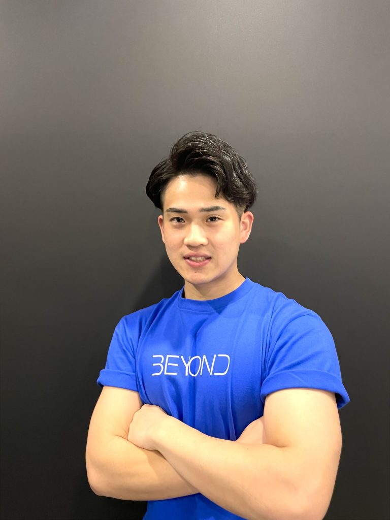 BEYOND滋賀草津店の店長